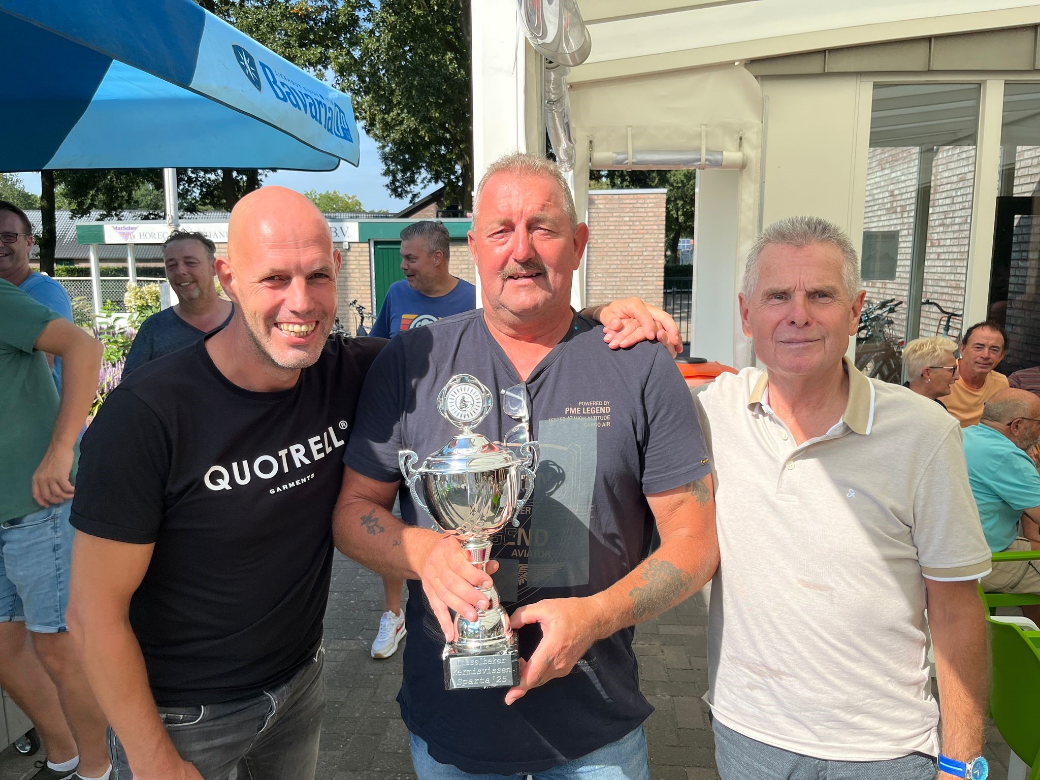 Paul van de Vegt winnaar Loek Boekmans wisseltrofee 2023