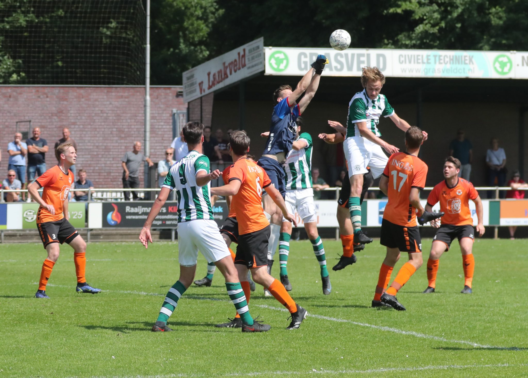 Sparta’25 wint met 2-1 van NWC | R.K.S.V. Sparta'25