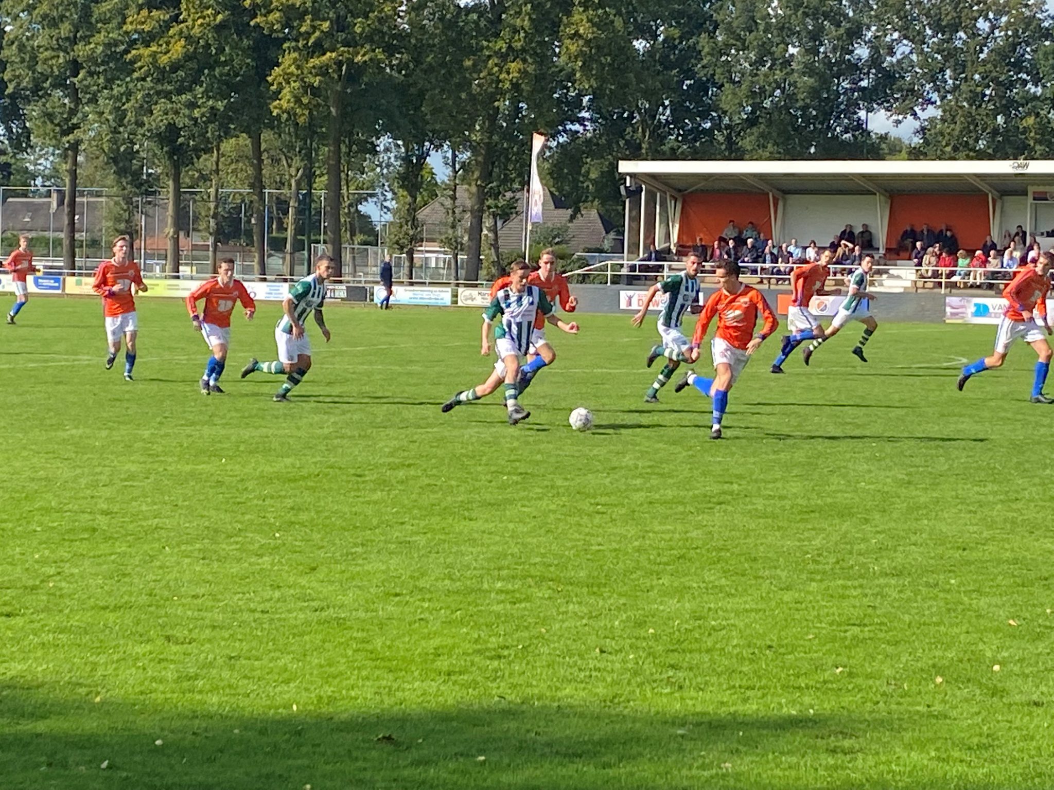 Sparta’25 verspeelt 0-2 voorsprong in Schaijk | R.K.S.V. Sparta'25